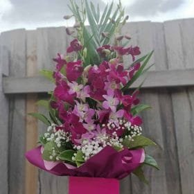 Purple Orchid box