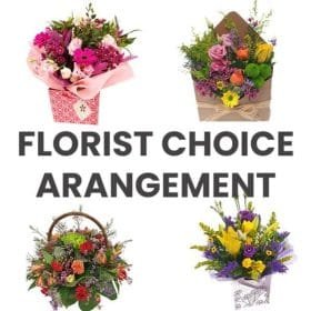 Florist choice arrangement