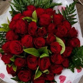 40 Red Roses Bouquet